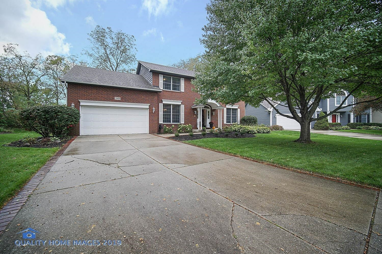 Property Photo:  2008 Woodmere Circle  IN 46383 
