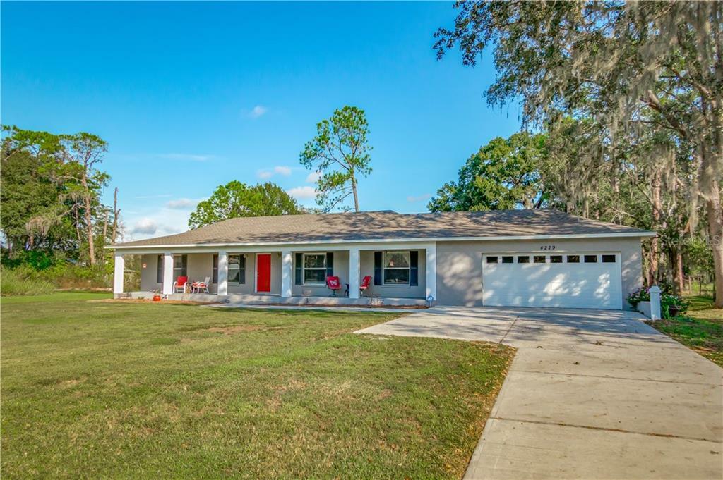 Property Photo: 4229 Vinson Road FL 33810