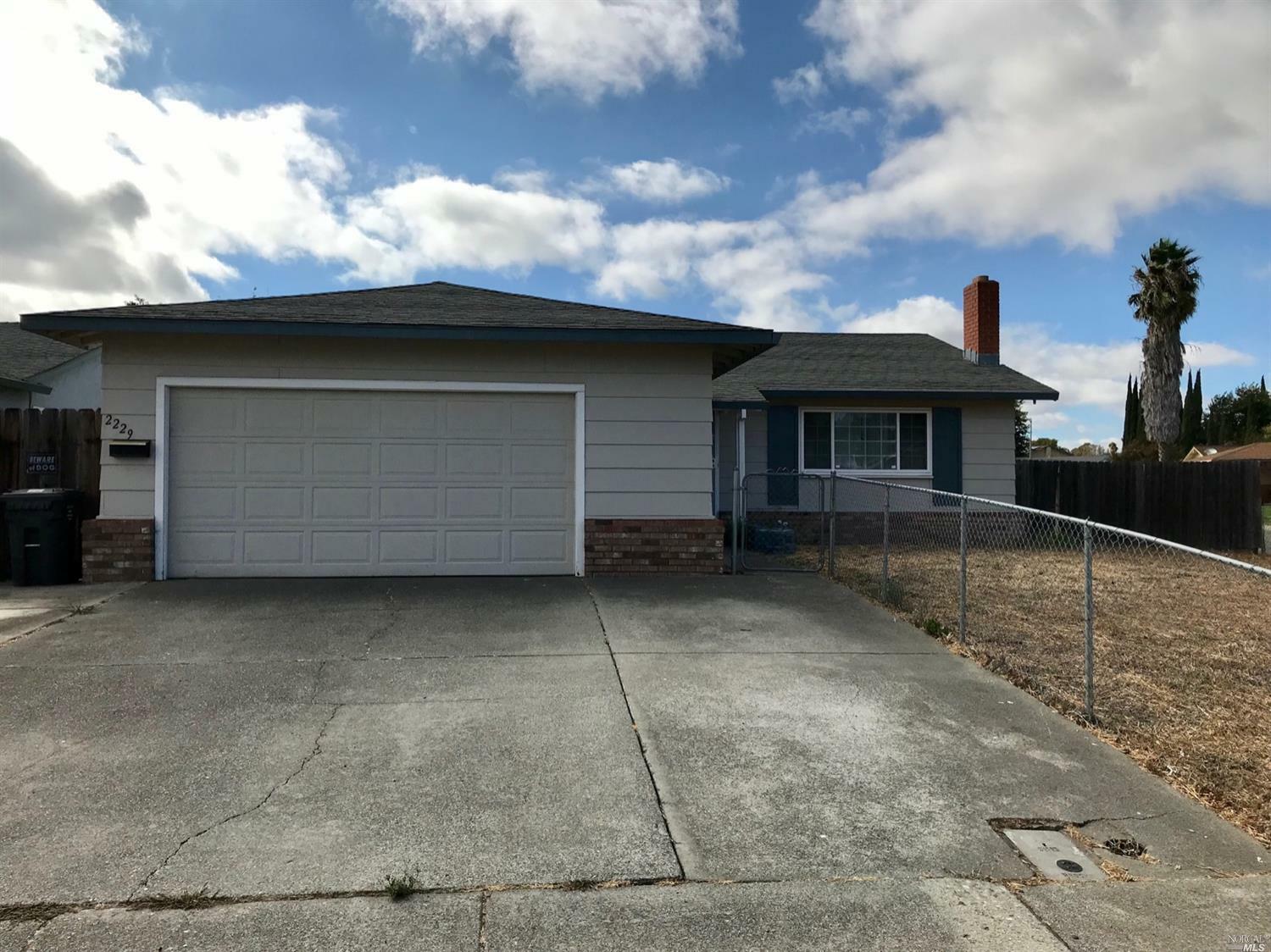 Property Photo: 2229 Cormorant Drive CA 94533