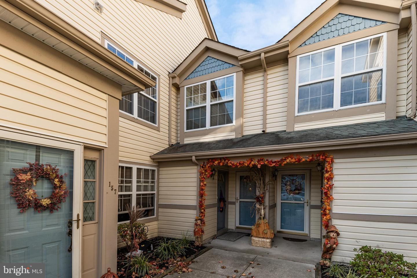 Property Photo:  155 Steeplechase Court  NJ 08096 