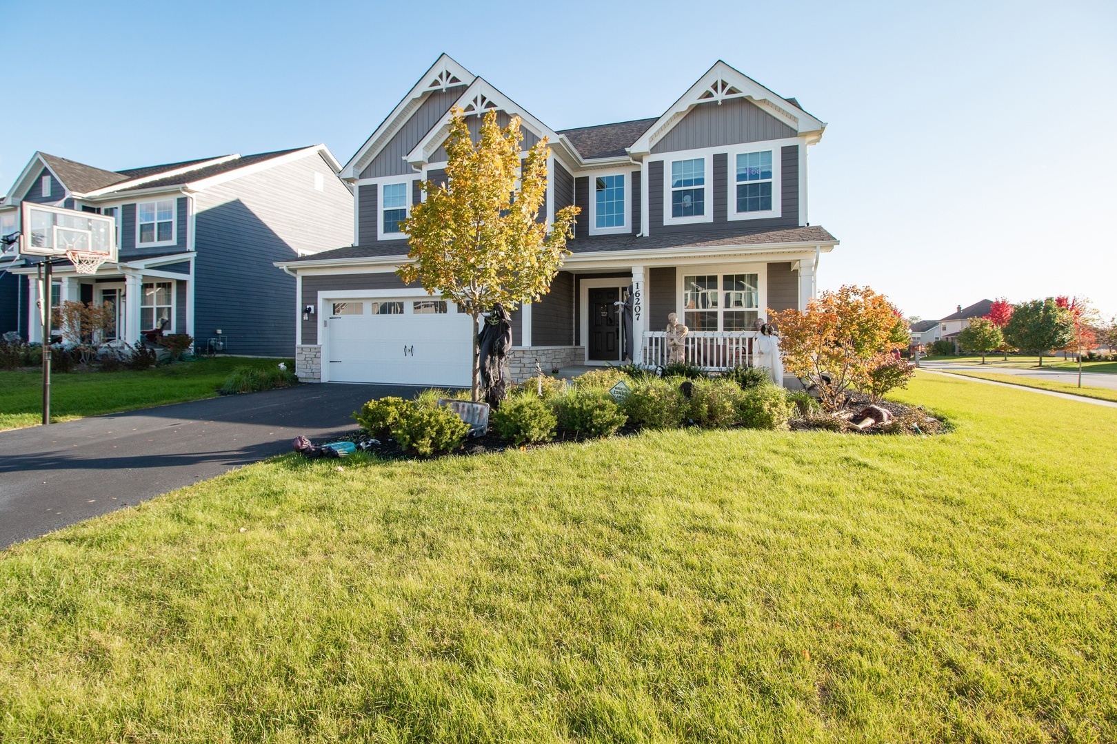 Property Photo:  16207 West Pennyroyal Lane  IL 60441 