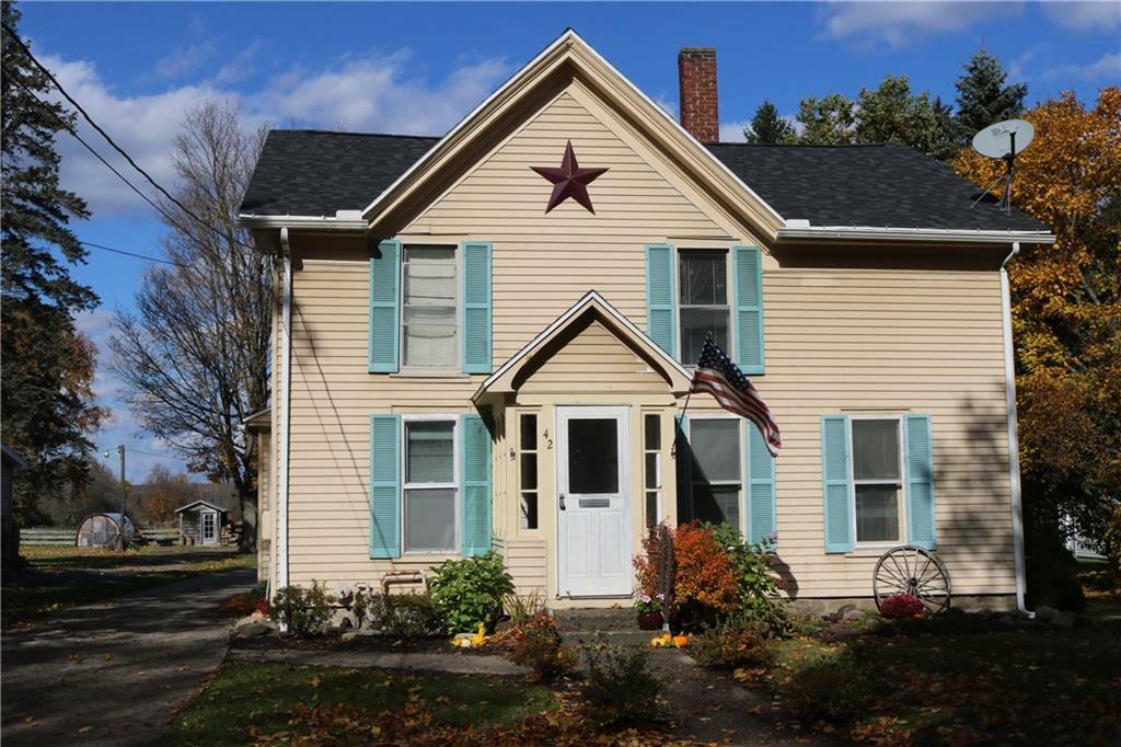 Property Photo:  42 Jamestown Street  NY 14772 