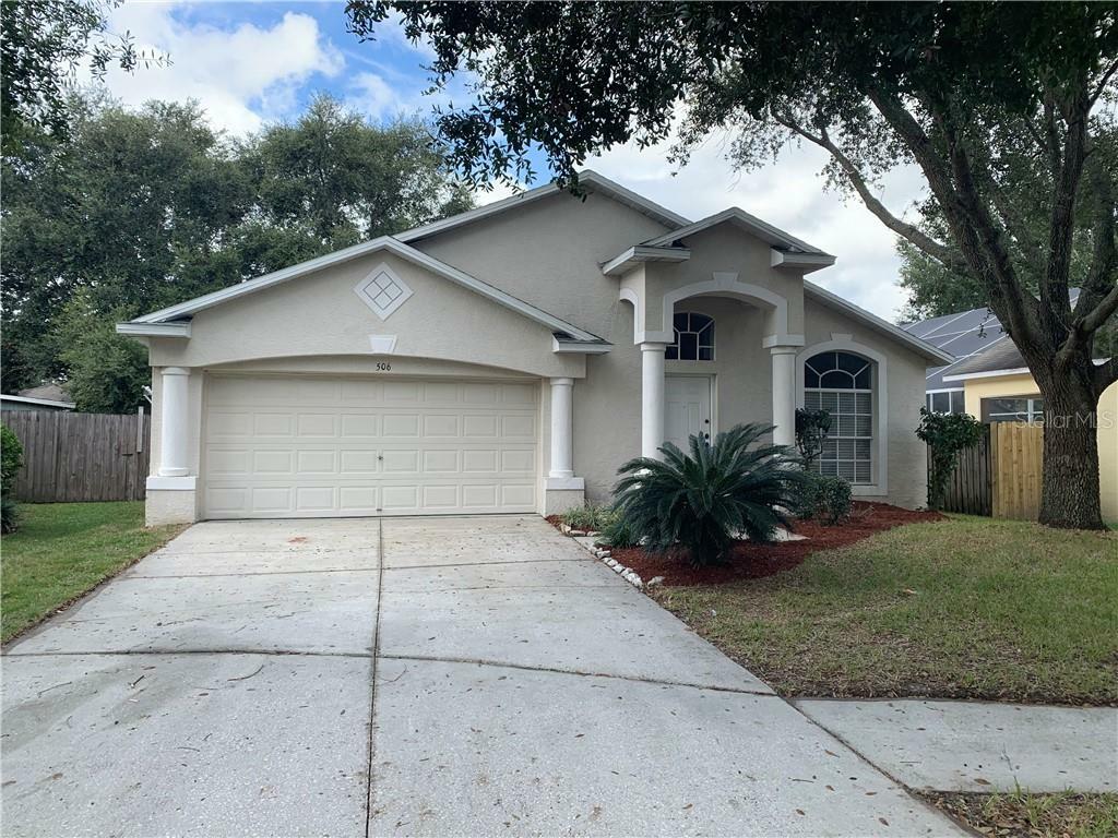 Property Photo: 506 Sunset Beach Court FL 33594