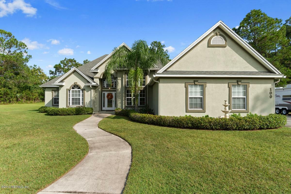 Property Photo: 100 Confederate Point Road FL 32177