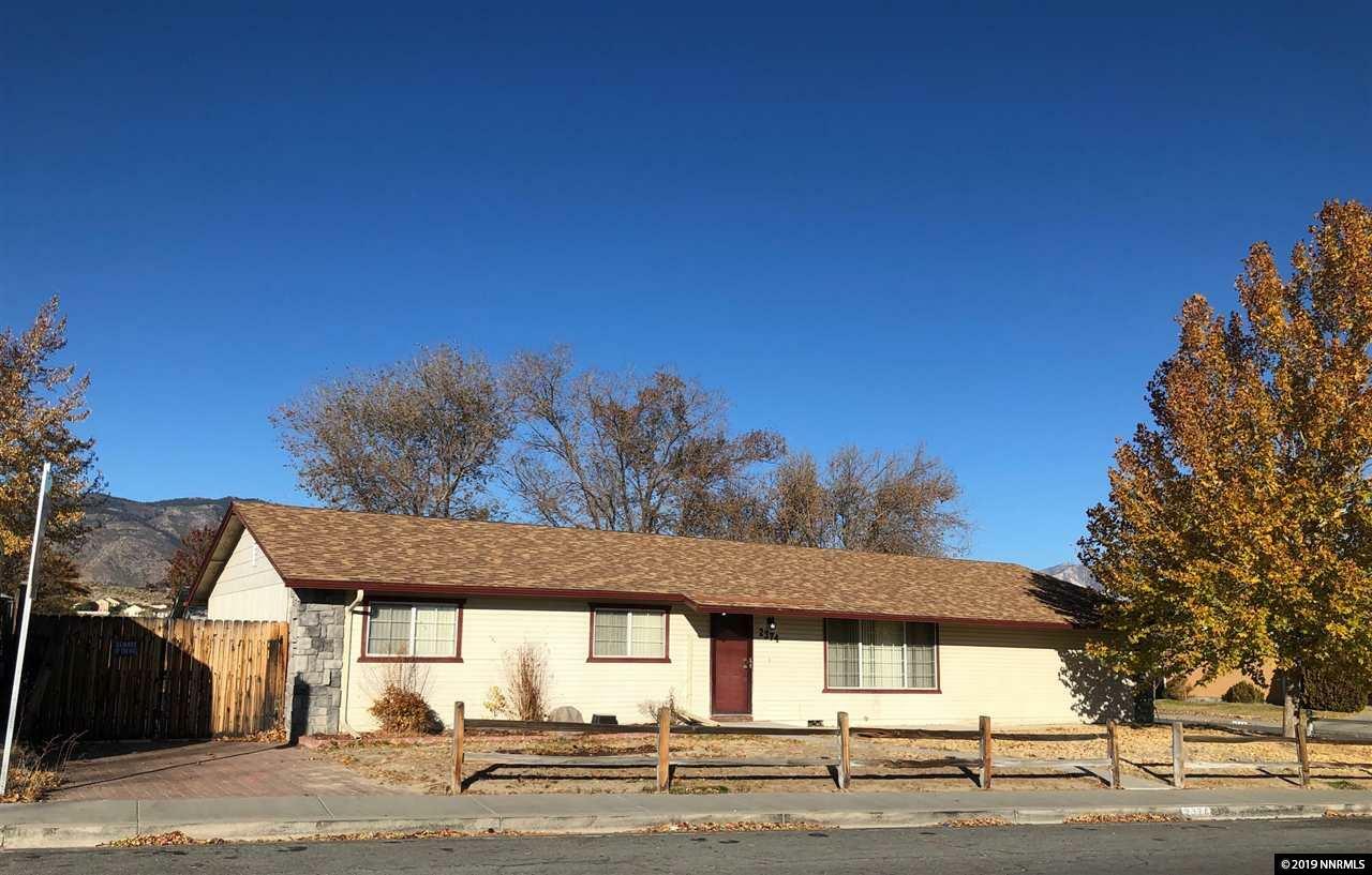 Property Photo:  2374 Carriage Crest Drive  NV 89706 