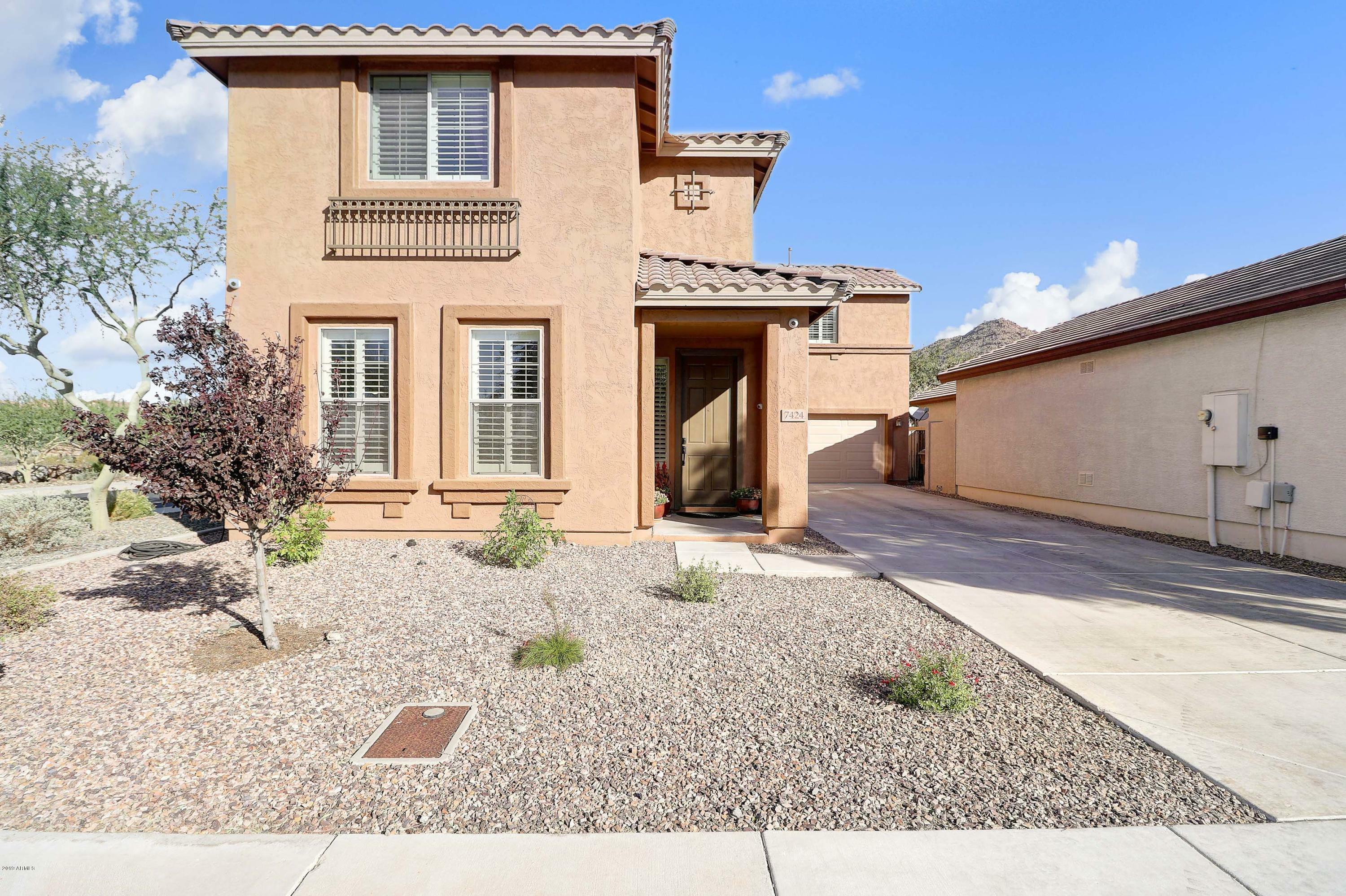 Property Photo:  7424 W Milton Drive  AZ 85383 