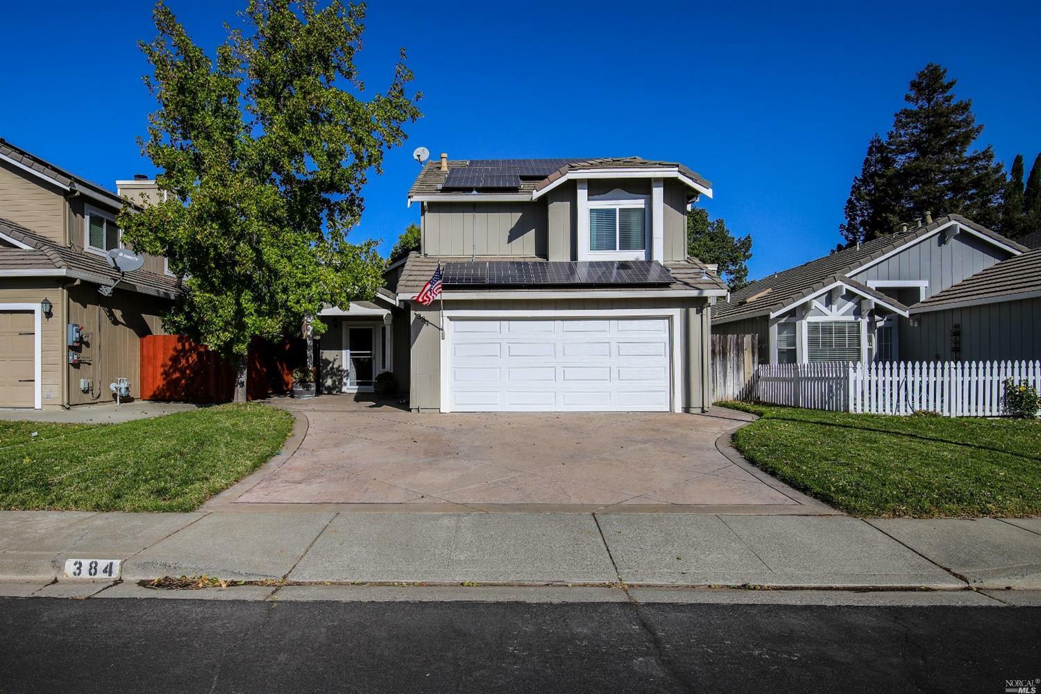 Property Photo:  384 Robin Circle  CA 95687 