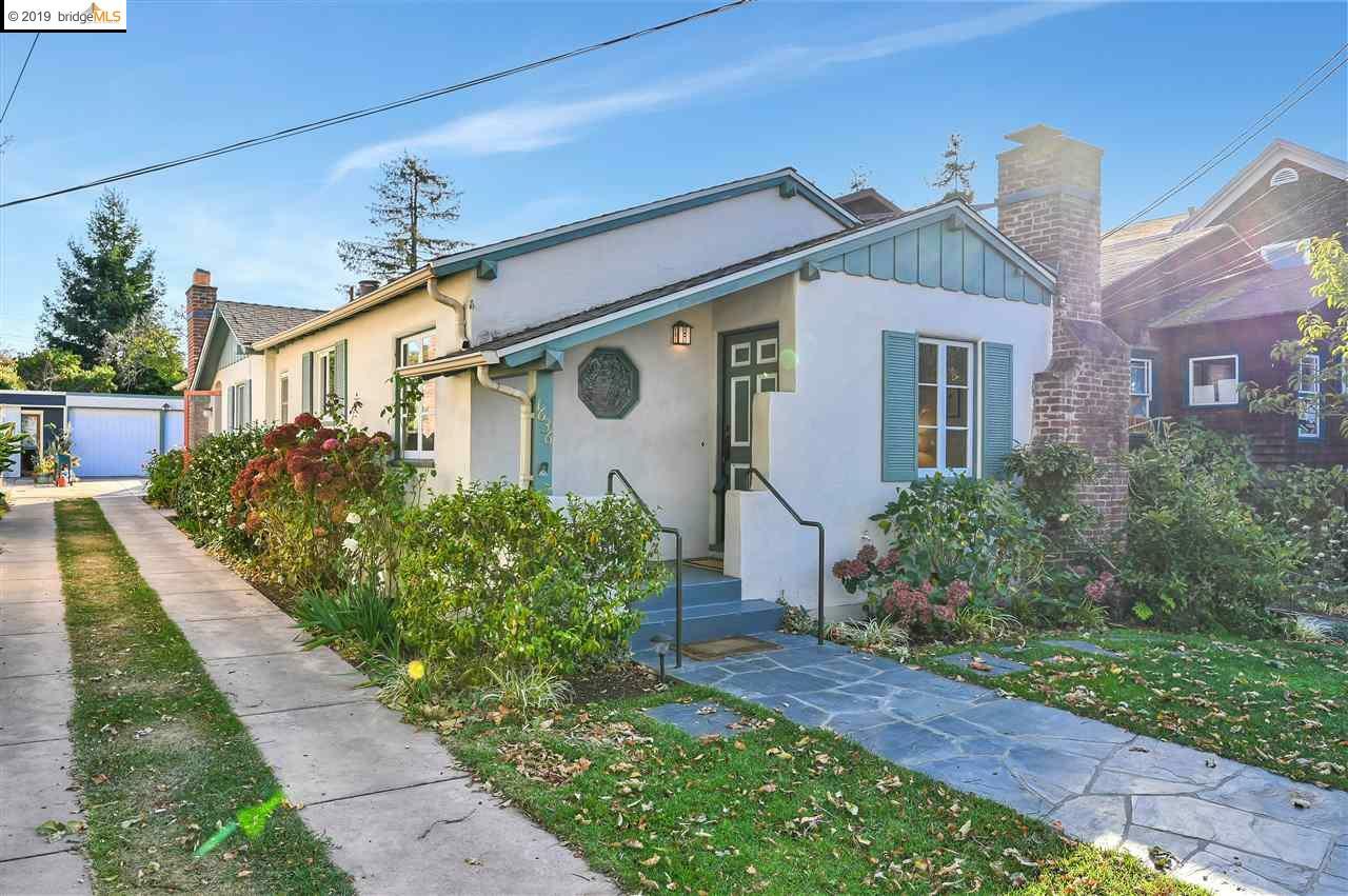 Property Photo:  1636 Delaware St.  CA 94703 