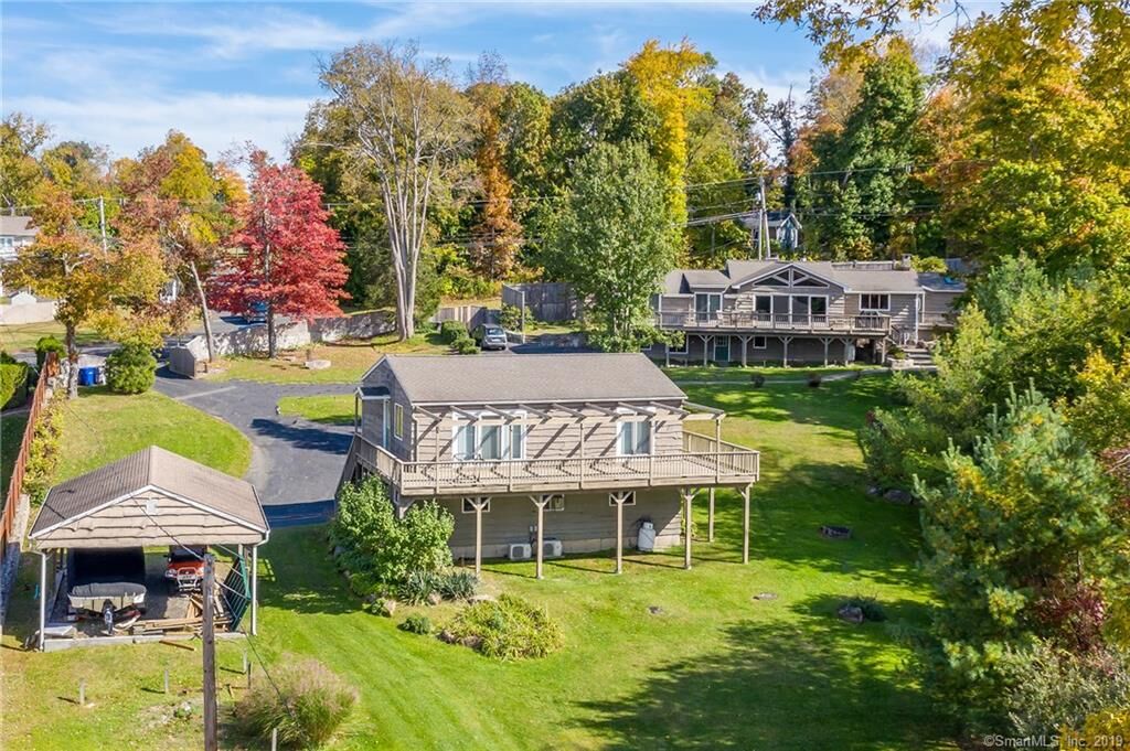 Property Photo: 190 Candlewood Lake Road CT 06804
