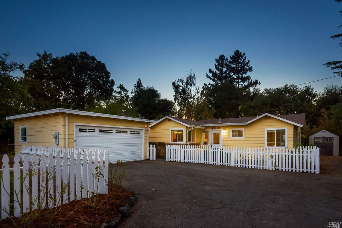 Property Photo: 2219 Center Road CA 94947
