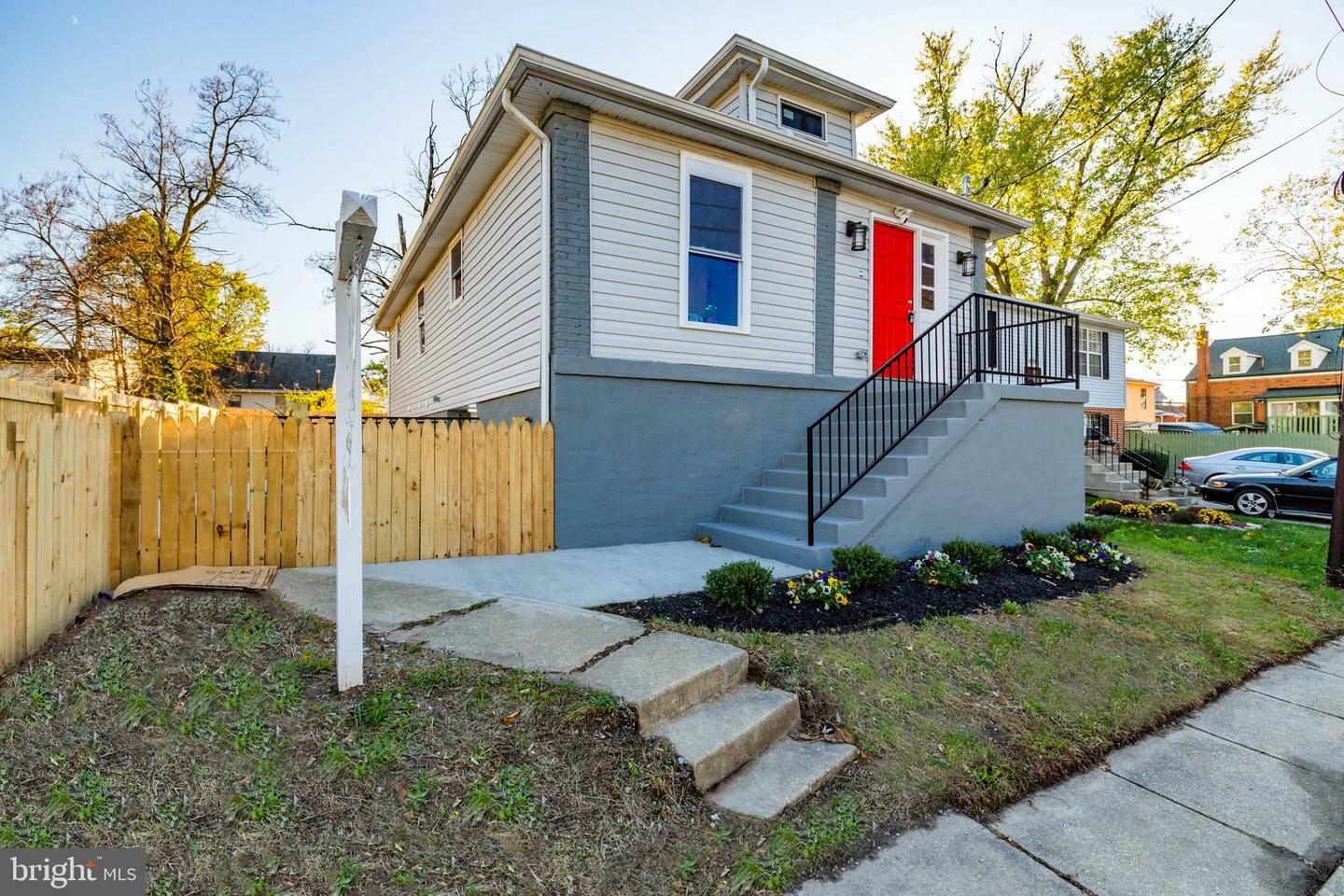 Property Photo: 5905 J Street MD 20743