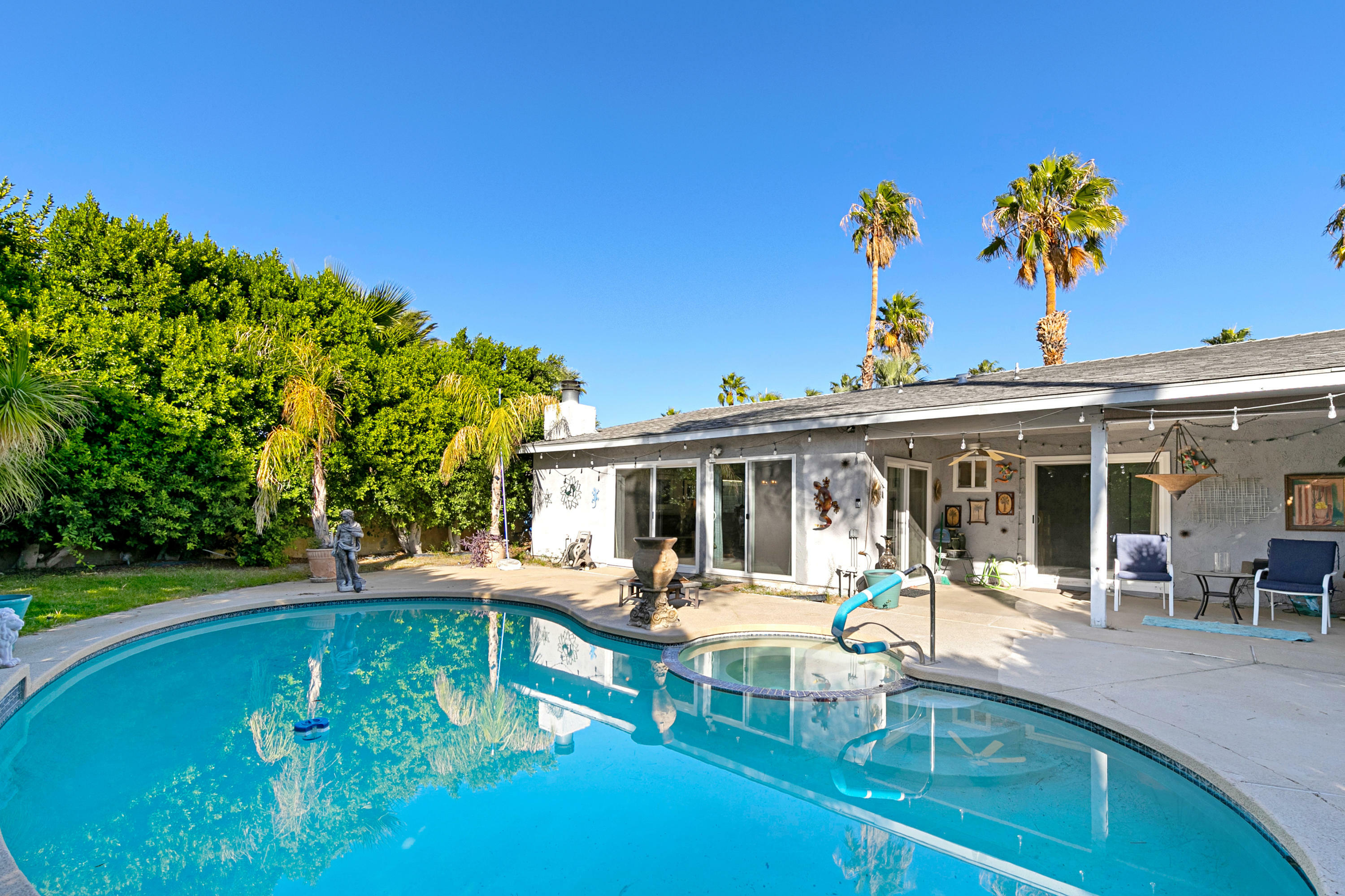 Property Photo: 31305 Sky Blue Water Trail CA 92234