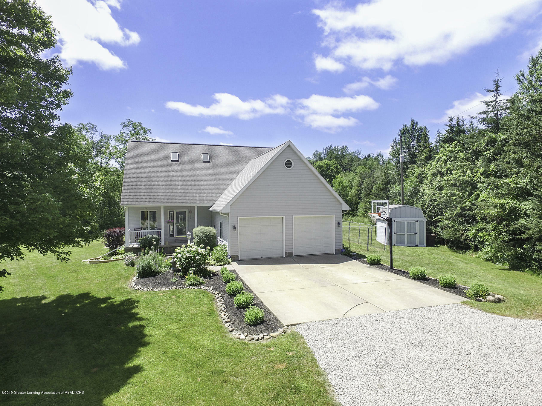 Property Photo:  9088 S Colby Lake Road  MI 48848 