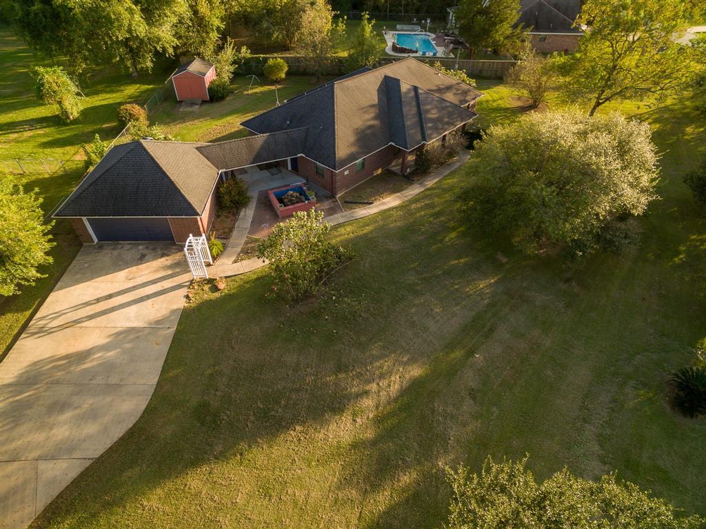 Property Photo: 11931 W 6th Street TX 77510