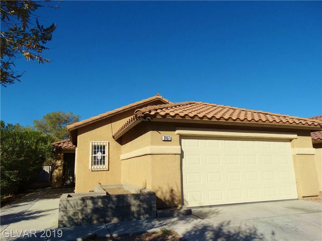 Property Photo:  3157 Emerald Creek Drive  NV 89156 