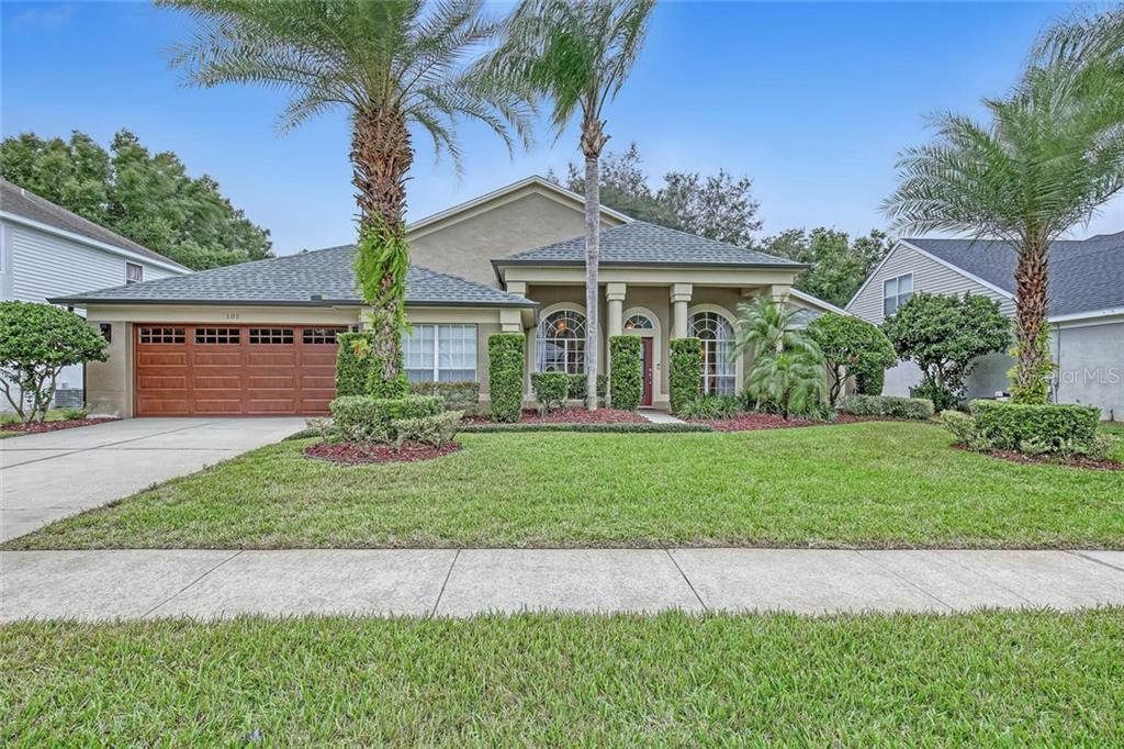 Property Photo:  102 Blue Creek Drive  FL 32708 