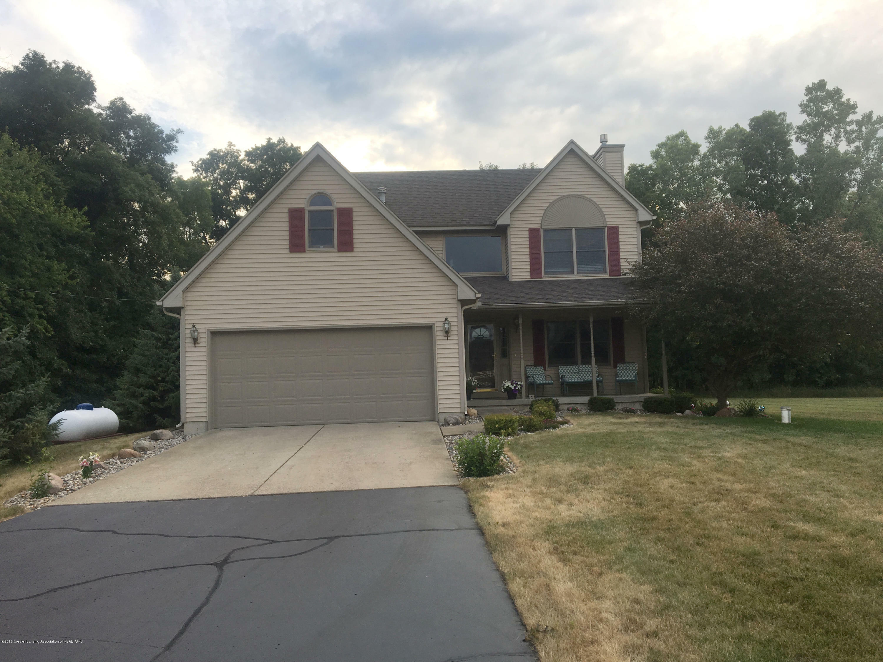 Property Photo:  2640 S Edgar Road  MI 48854 