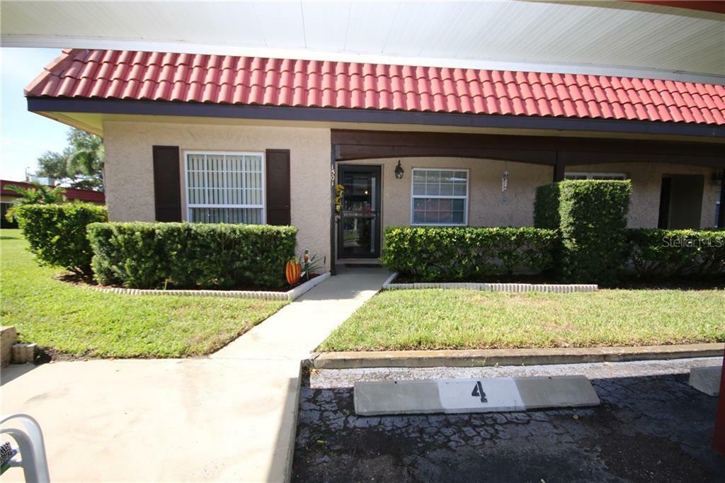 Property Photo:  601 N Hercules Avenue 1501  FL 33765 