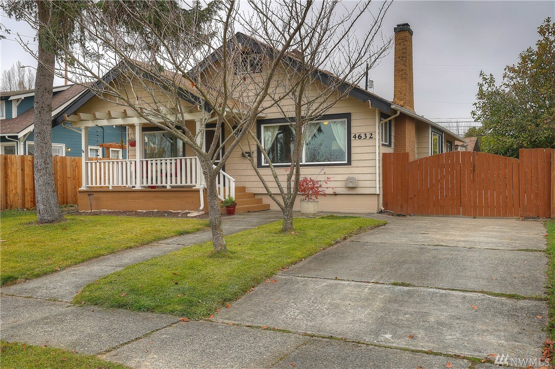 Property Photo:  4632 S Fawcett Ave  WA 98408 