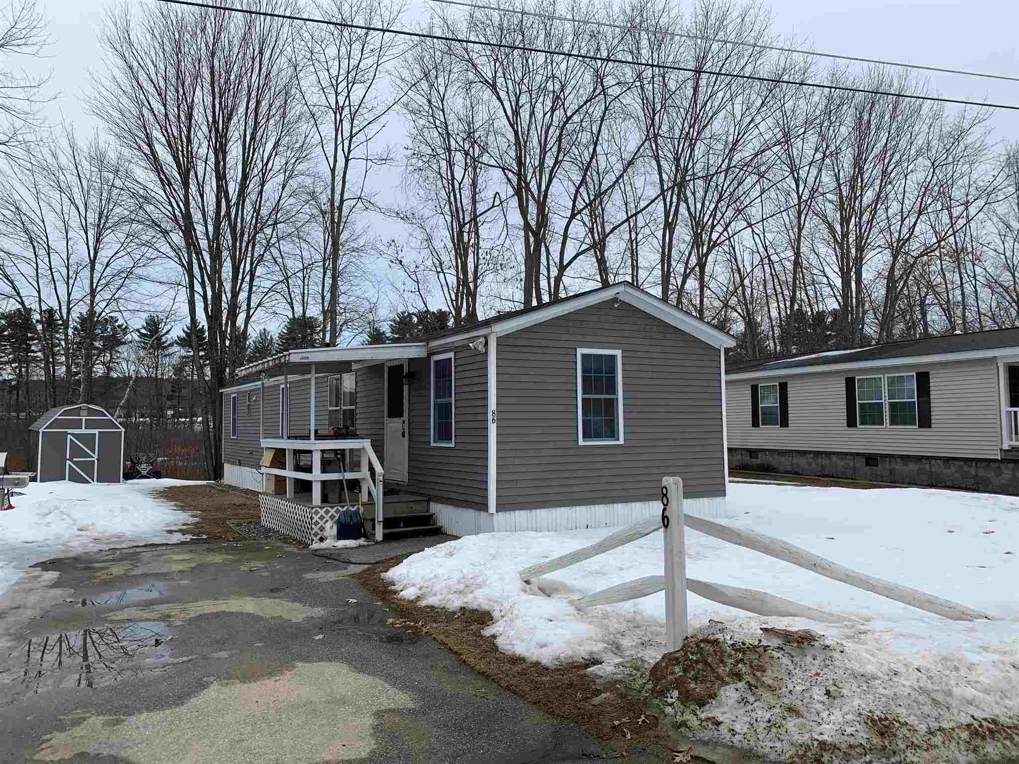 Property Photo:  86 Riverview Drive  NH 03867 