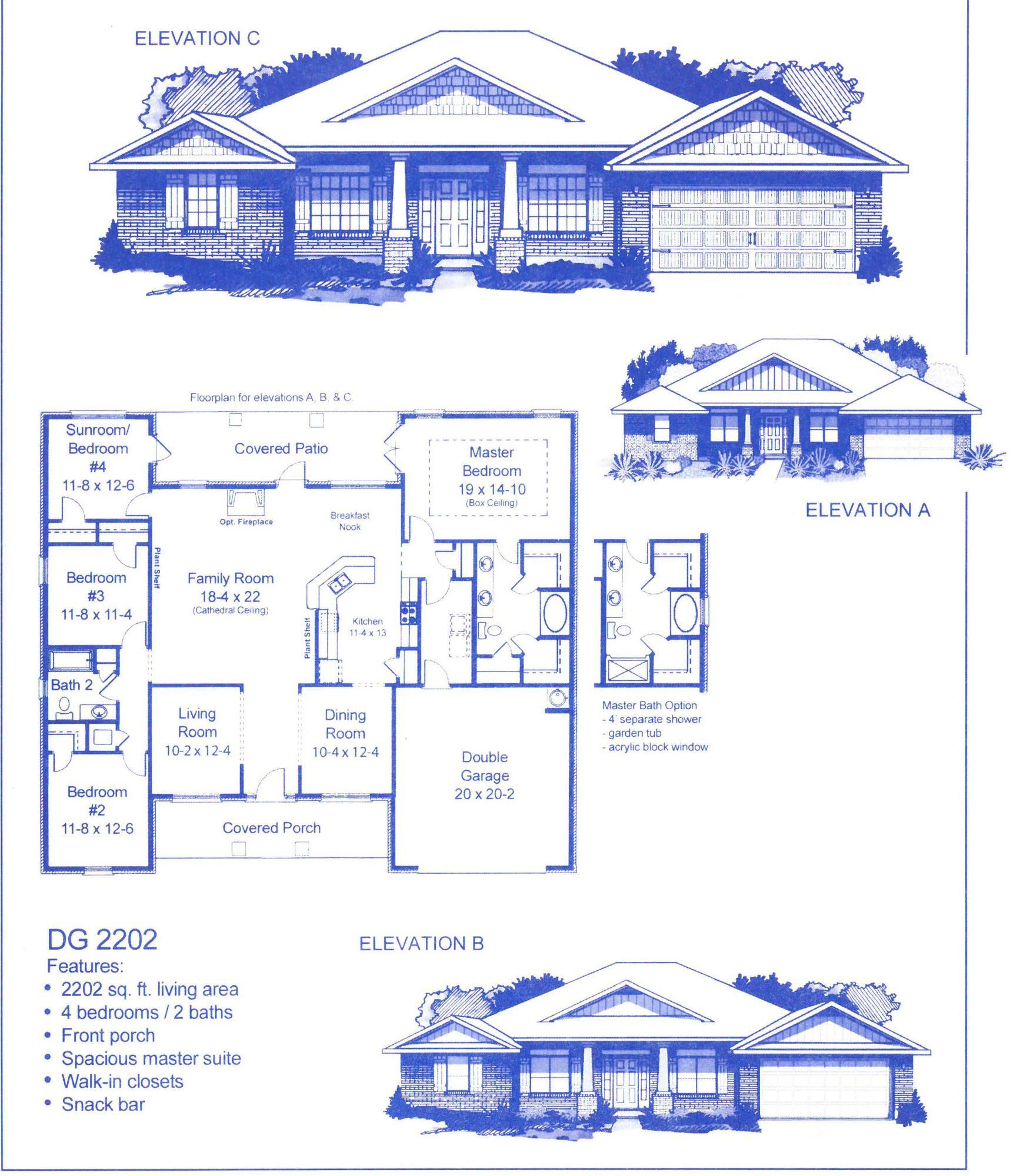 Property Photo: 2402 Genevieve Way FL 32536