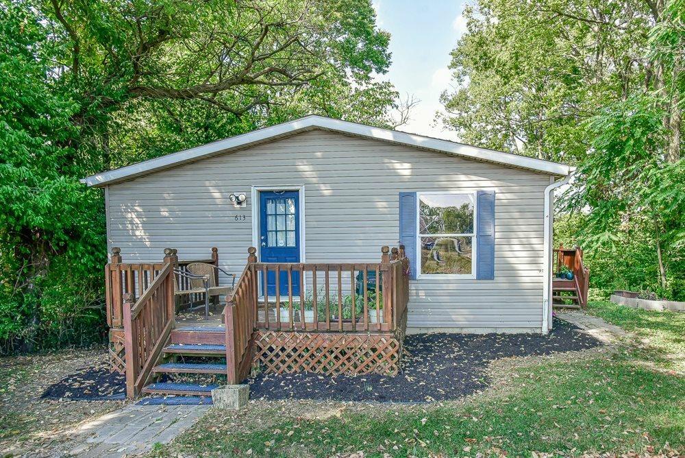 Property Photo:  613 E Miller Drive  IN 47401 