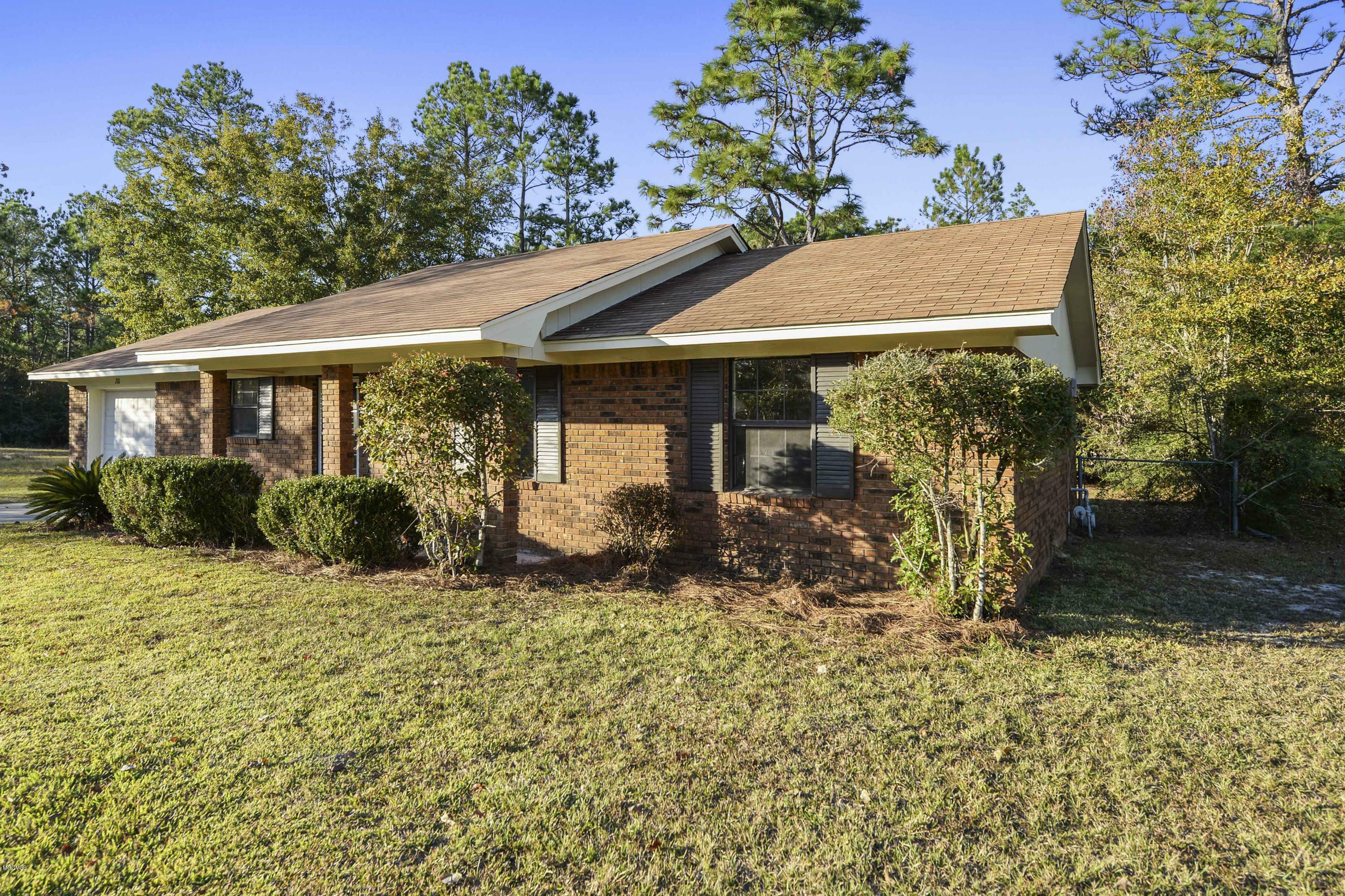 Property Photo:  210 Mary Drive  MS 39503 