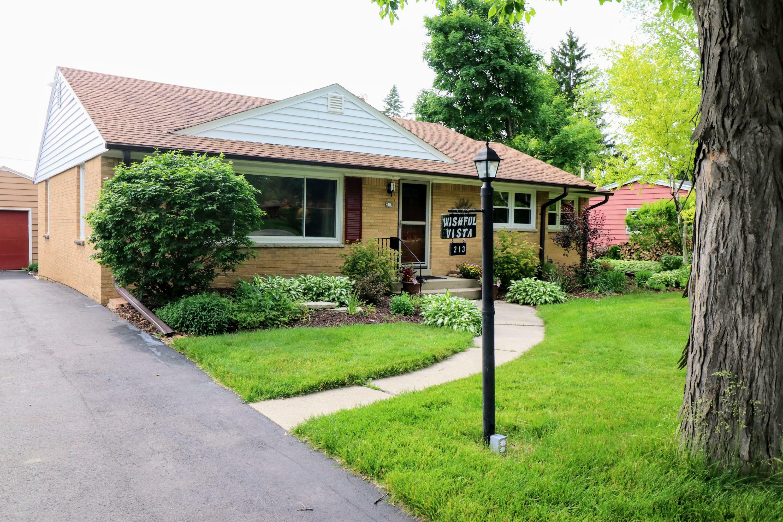 Property Photo:  213 Vernon Ave  WI 53092 