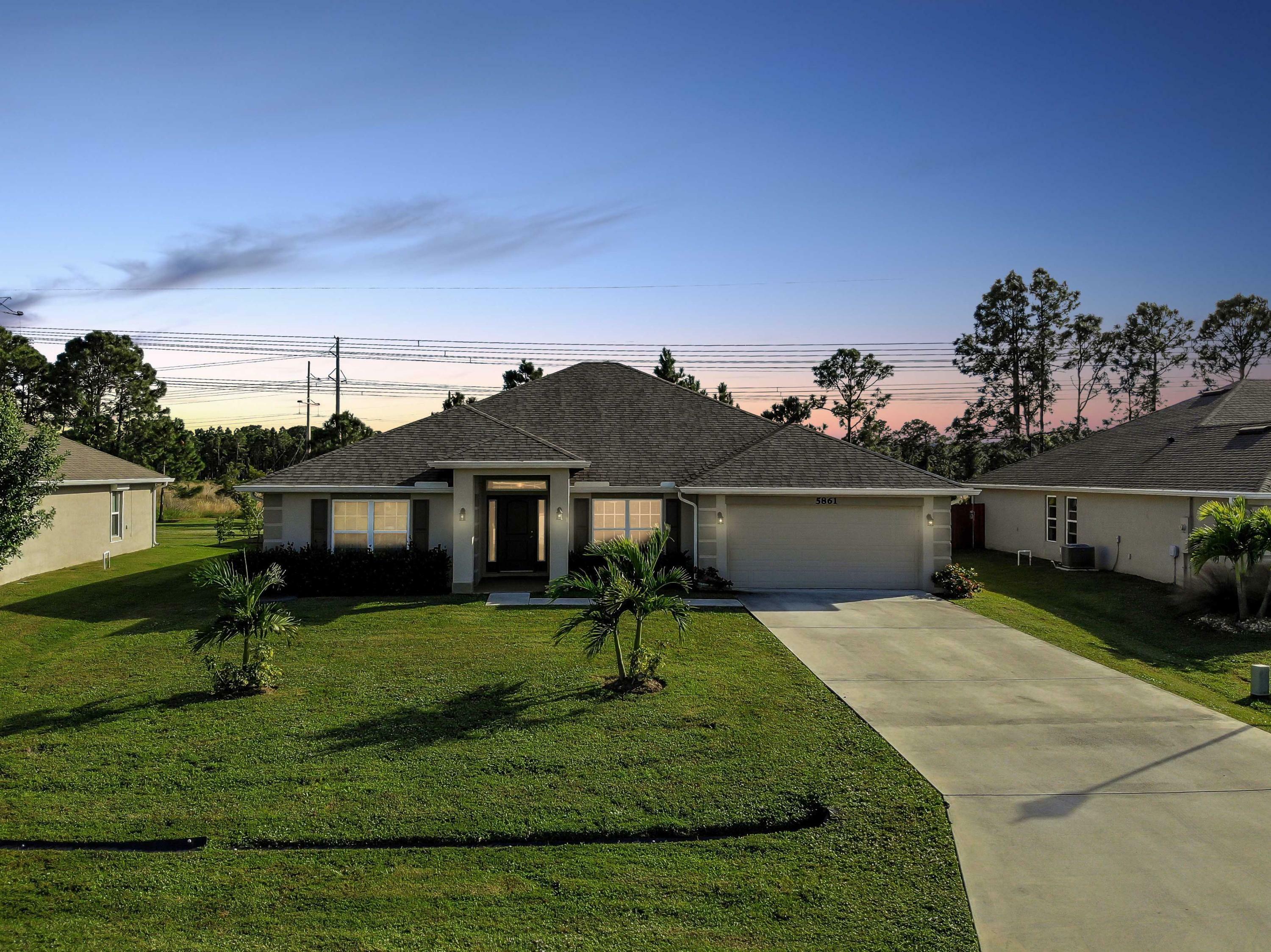 Property Photo:  5861 NW Leah Drive  FL 34986 