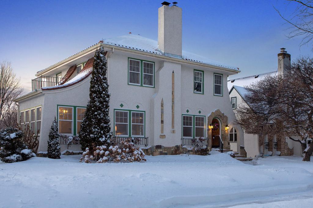 Property Photo:  3922 Beard Avenue S  MN 55410 