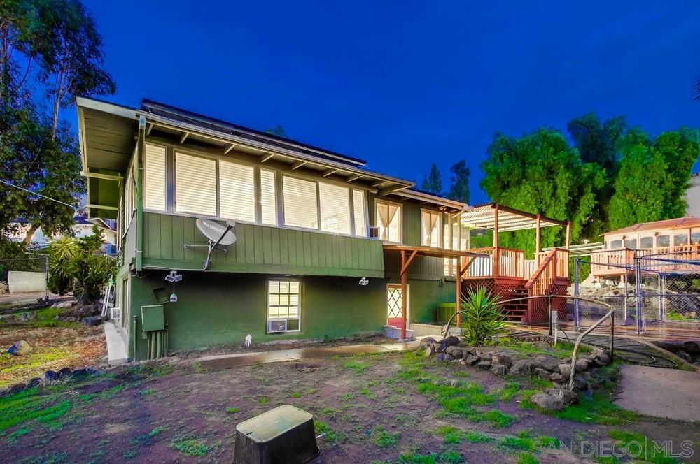 Property Photo: 1536 Luke Lane CA 92021
