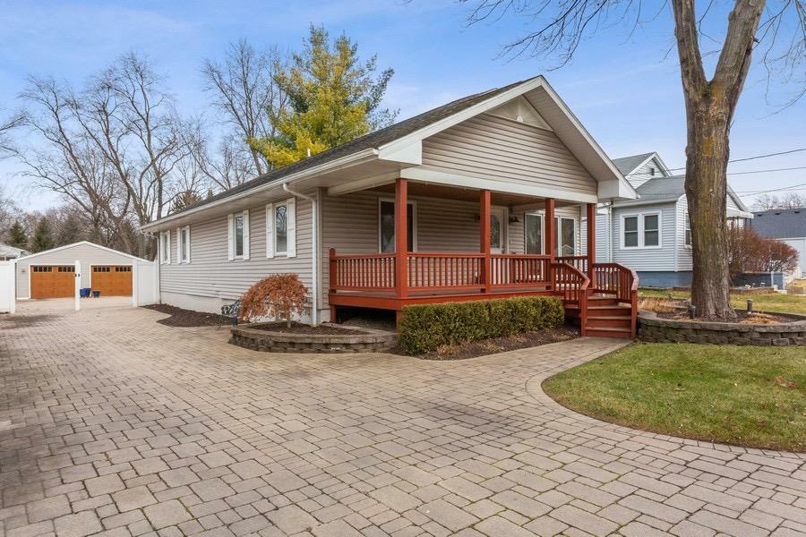 Property Photo: 2806 Greenwood Avenue IN 46360