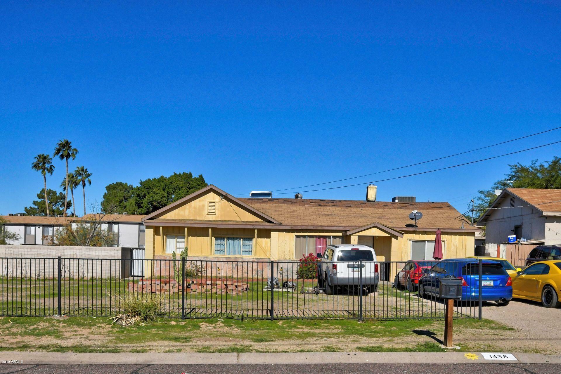 Property Photo:  1338 E Purdue Avenue  AZ 85020 