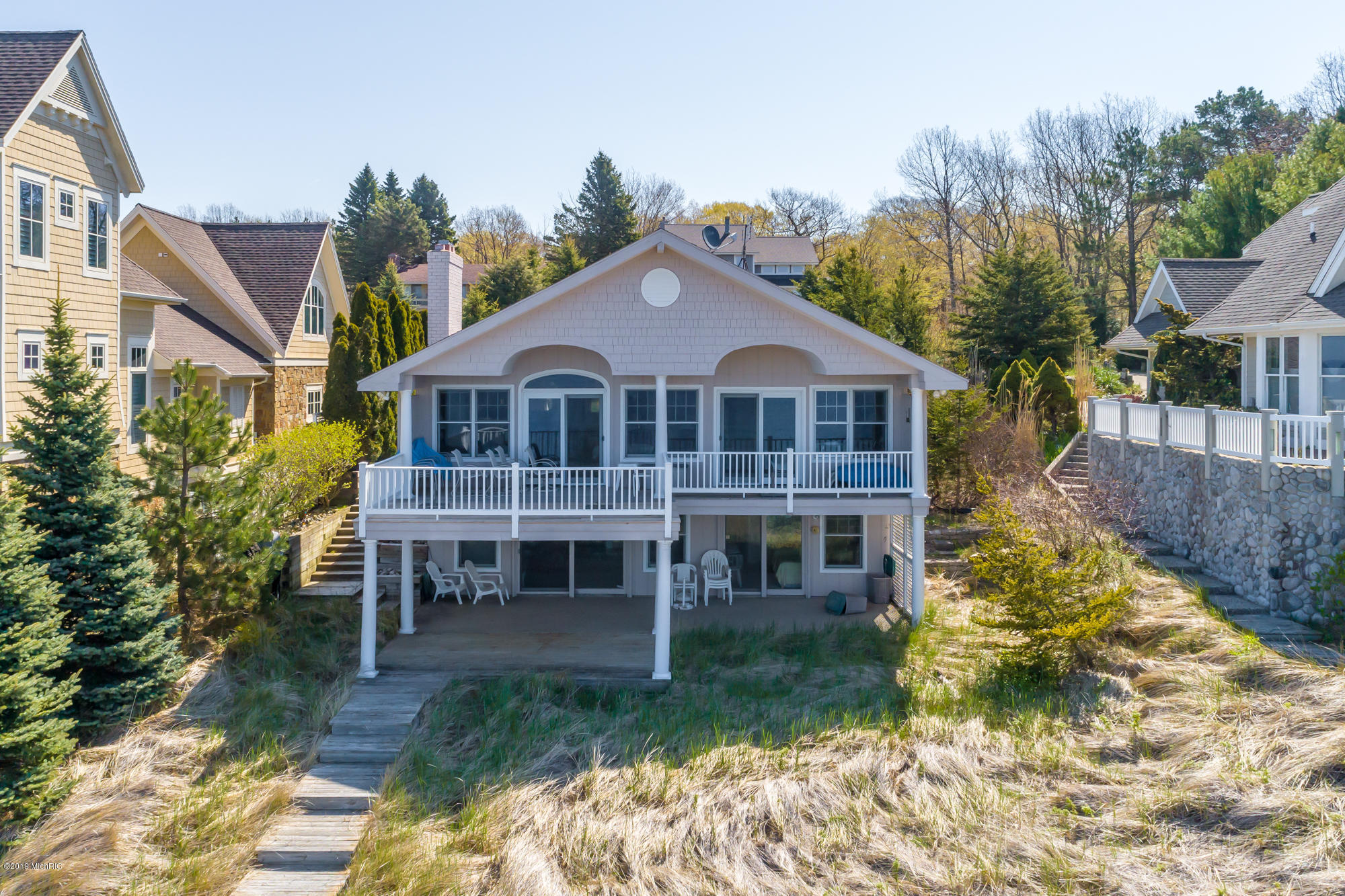 Property Photo: 9285 Whispering Sands Drive MI 49460