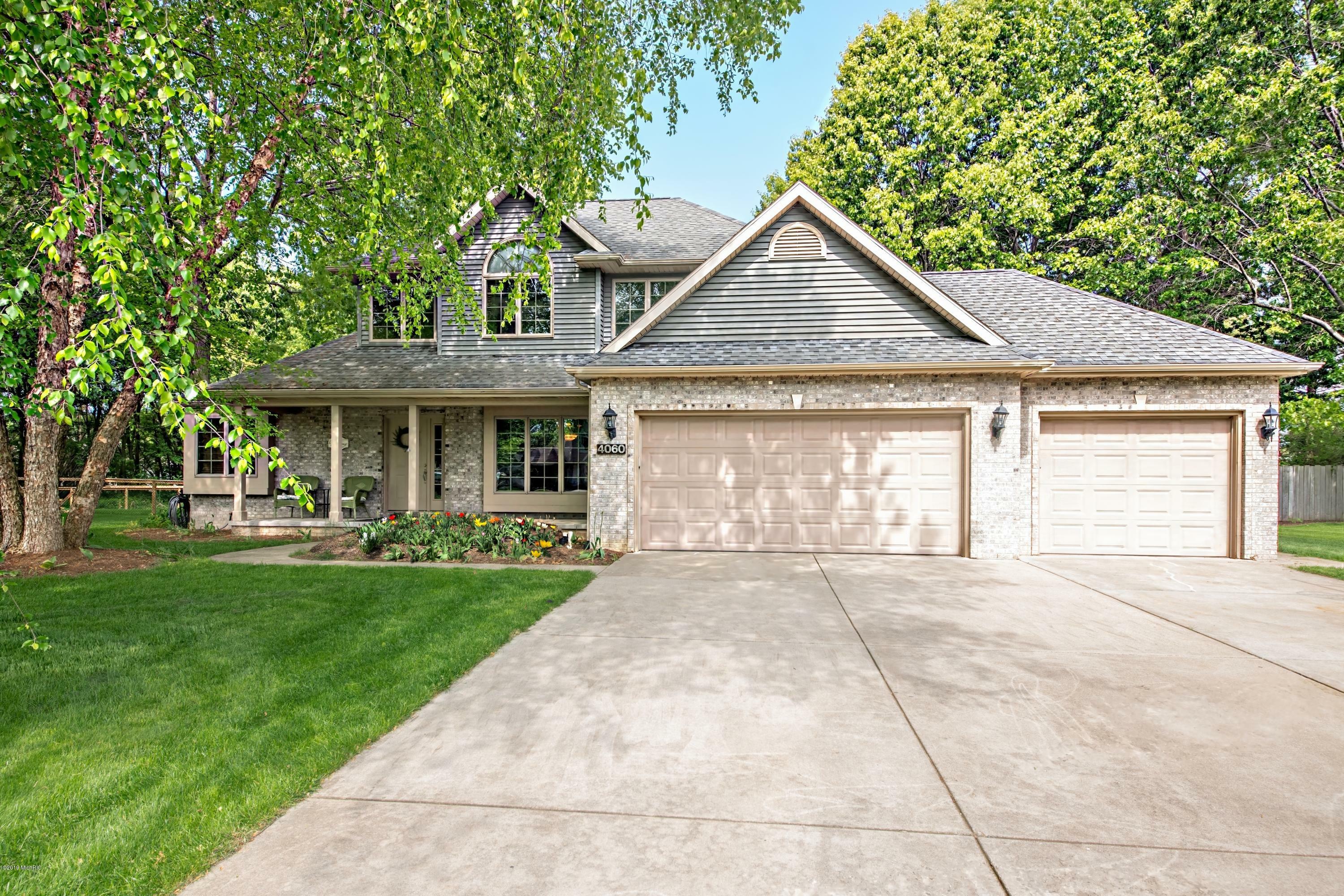 Property Photo:  4060 Kendall Drive  MI 49085 