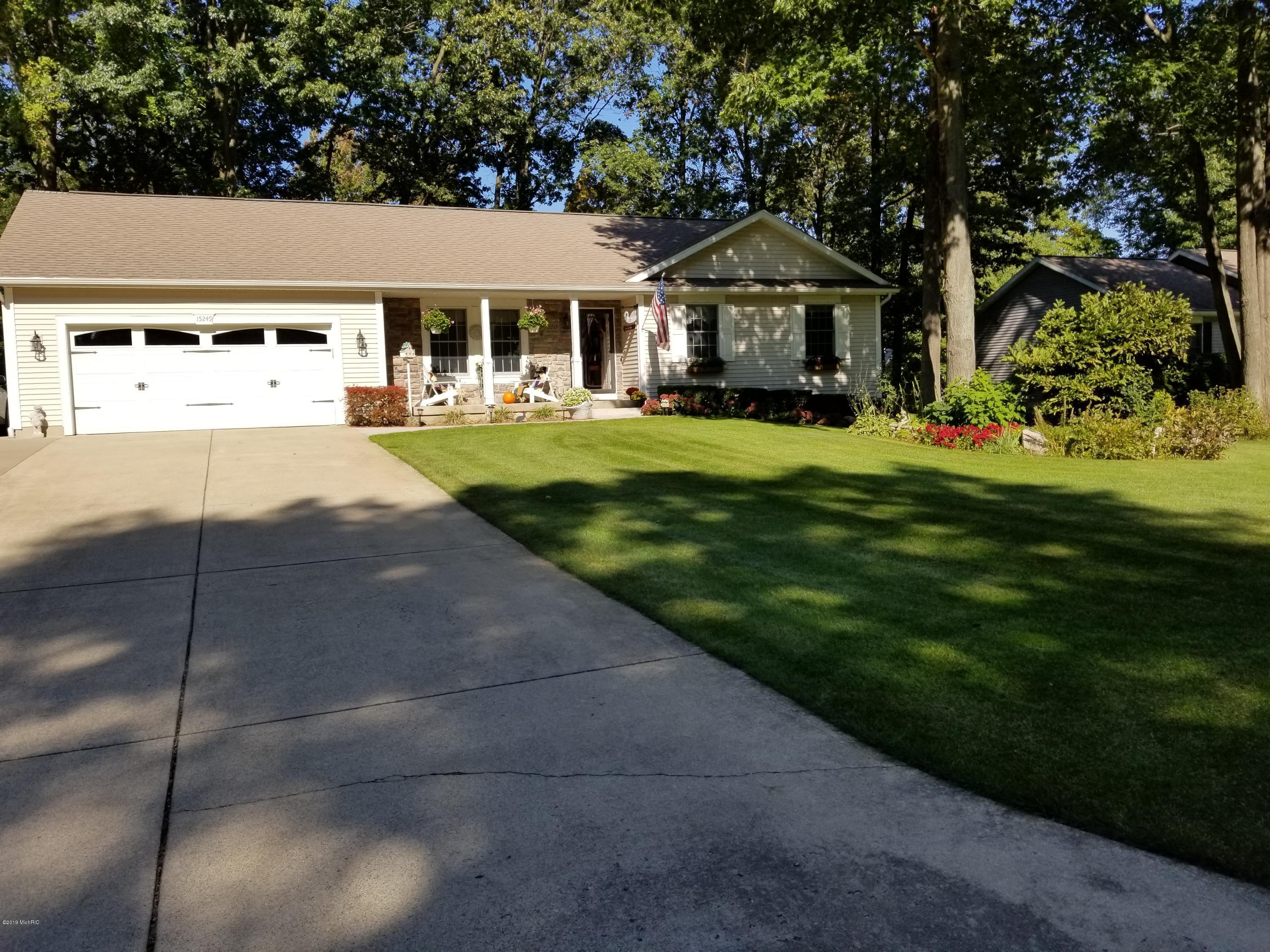 Property Photo: 15249 Grand Oak Road MI 49417