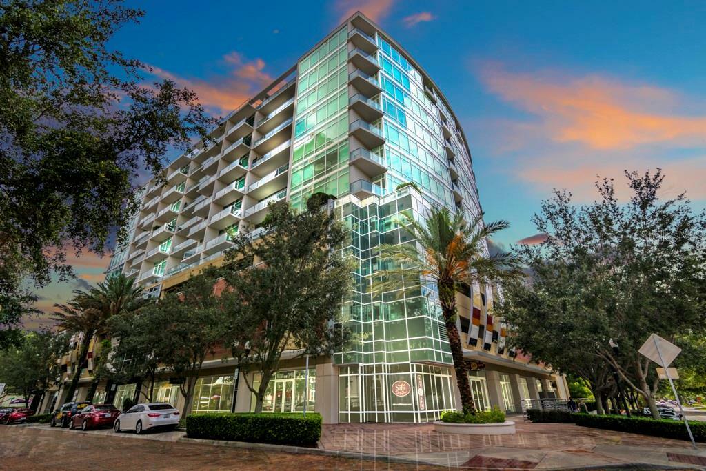 Property Photo: 101 S Eola Drive 1008 FL 32801