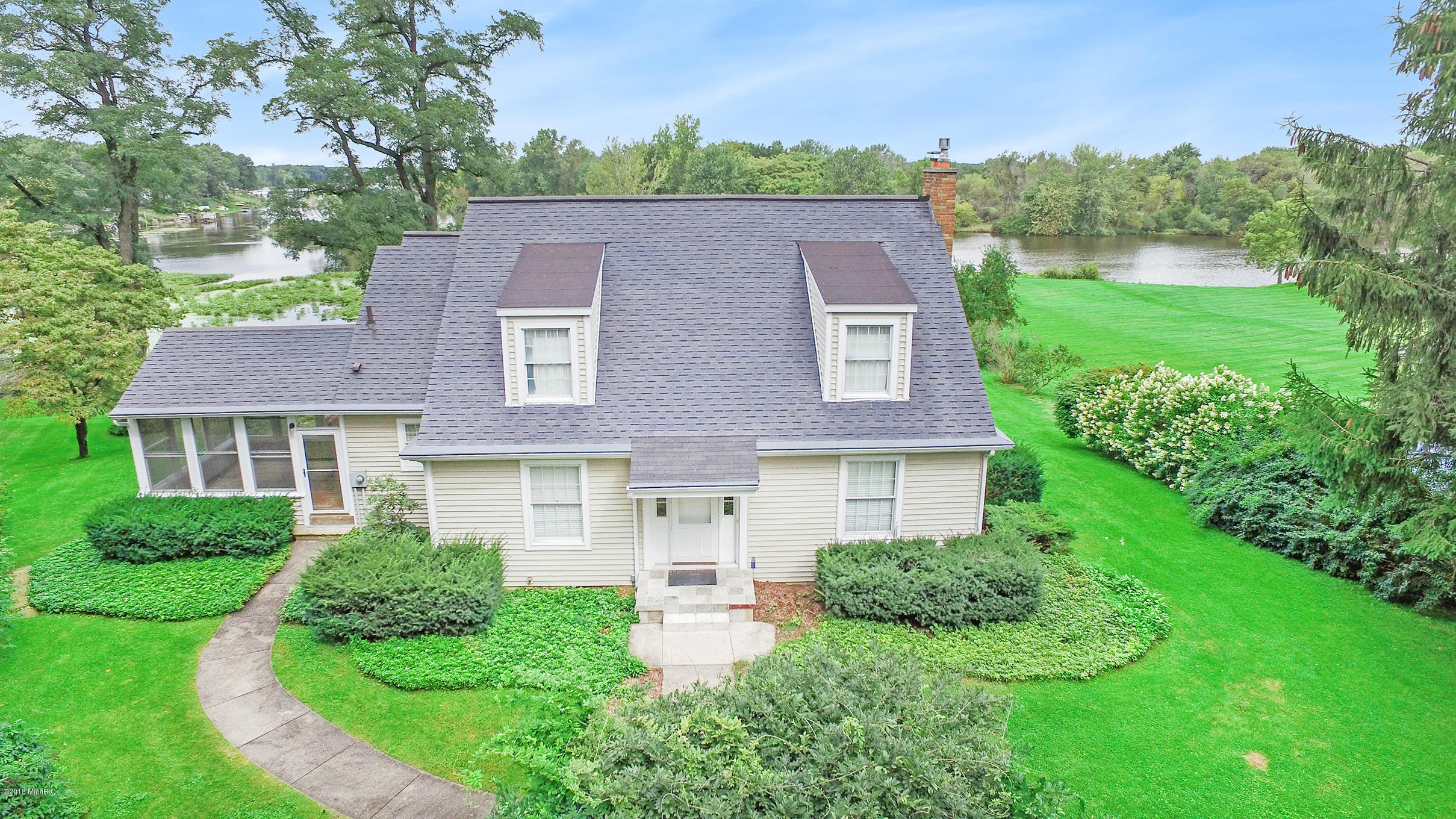Property Photo: 14745 Mercury Drive MI 49417