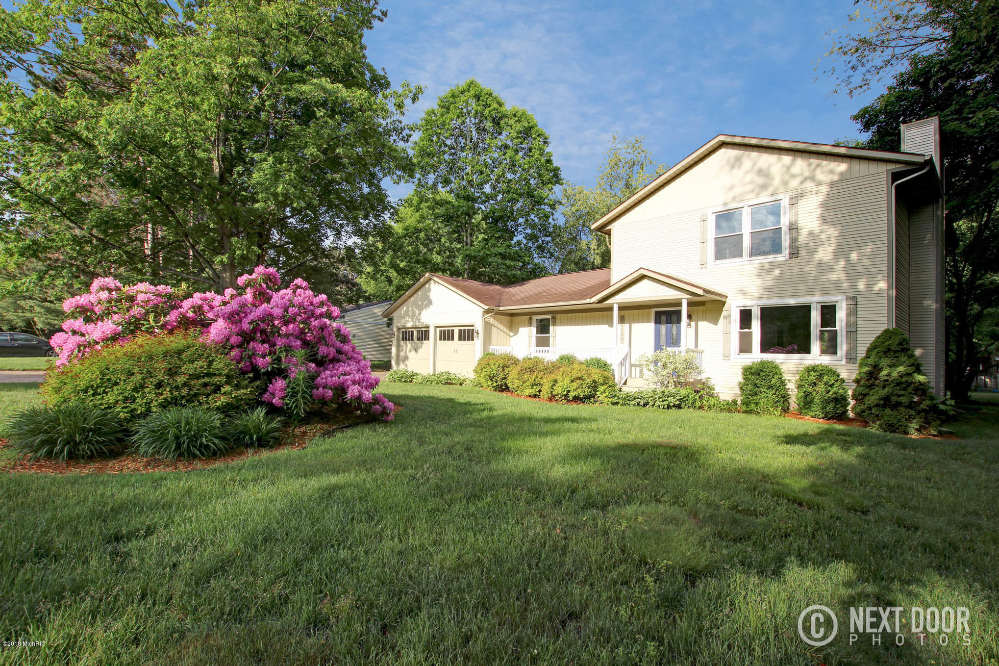 Property Photo: 12133 Sandy Woods Drive MI 49417