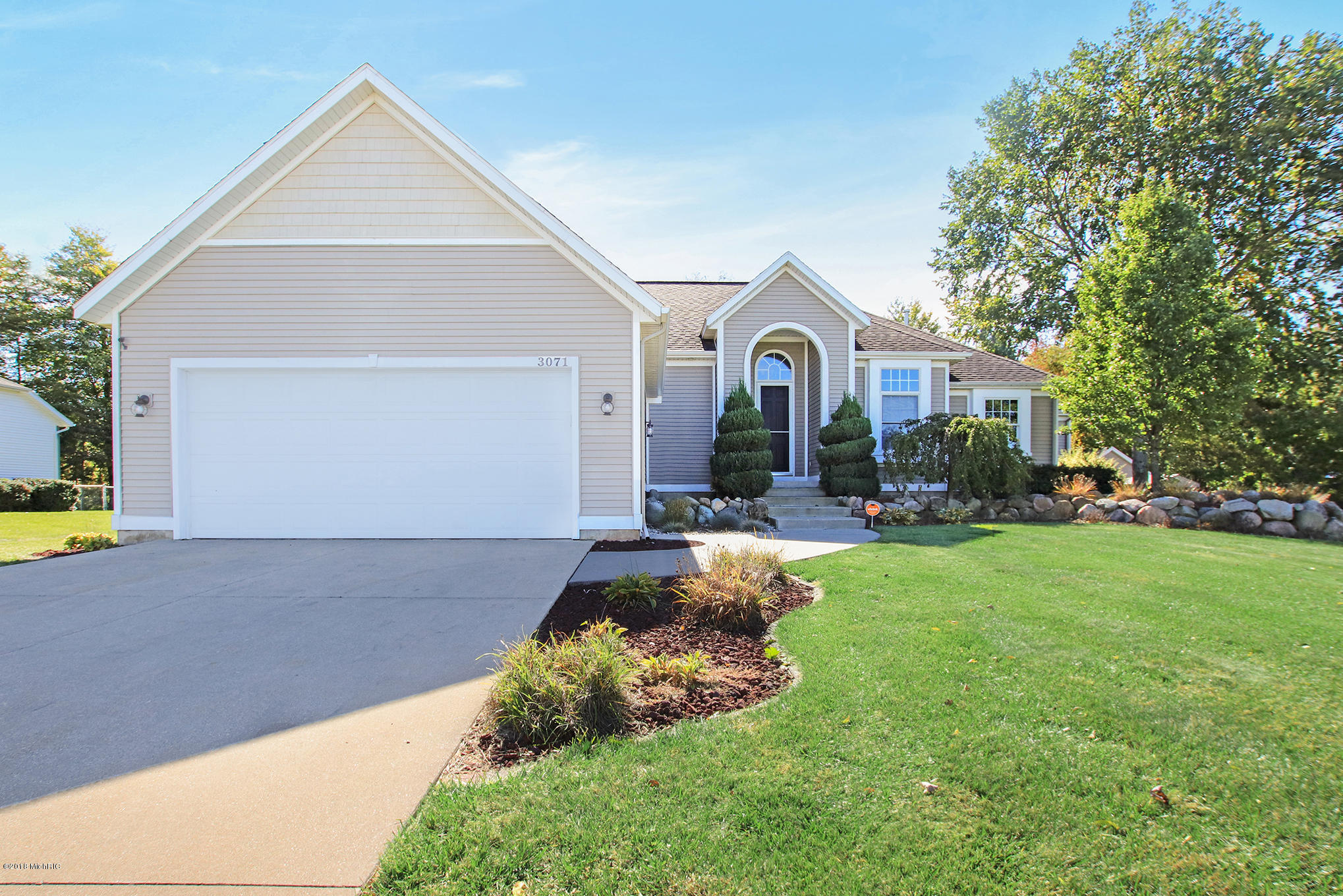 Property Photo: 3071 Pinewood Lane MI 49444