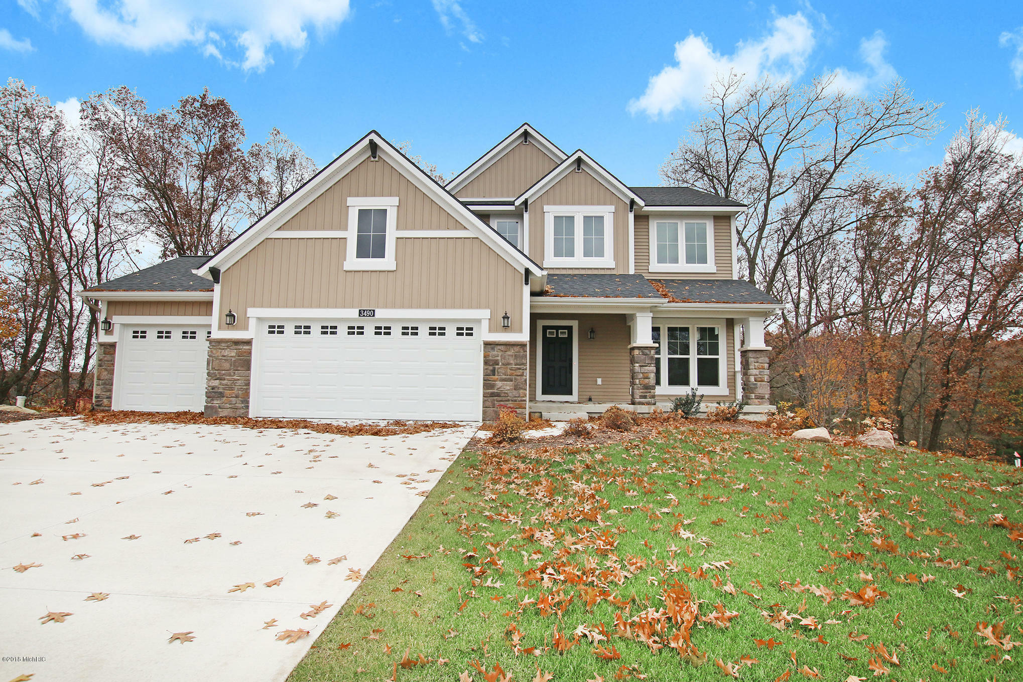 Property Photo: 3490 Jules Lillian Drive NE MI 49525