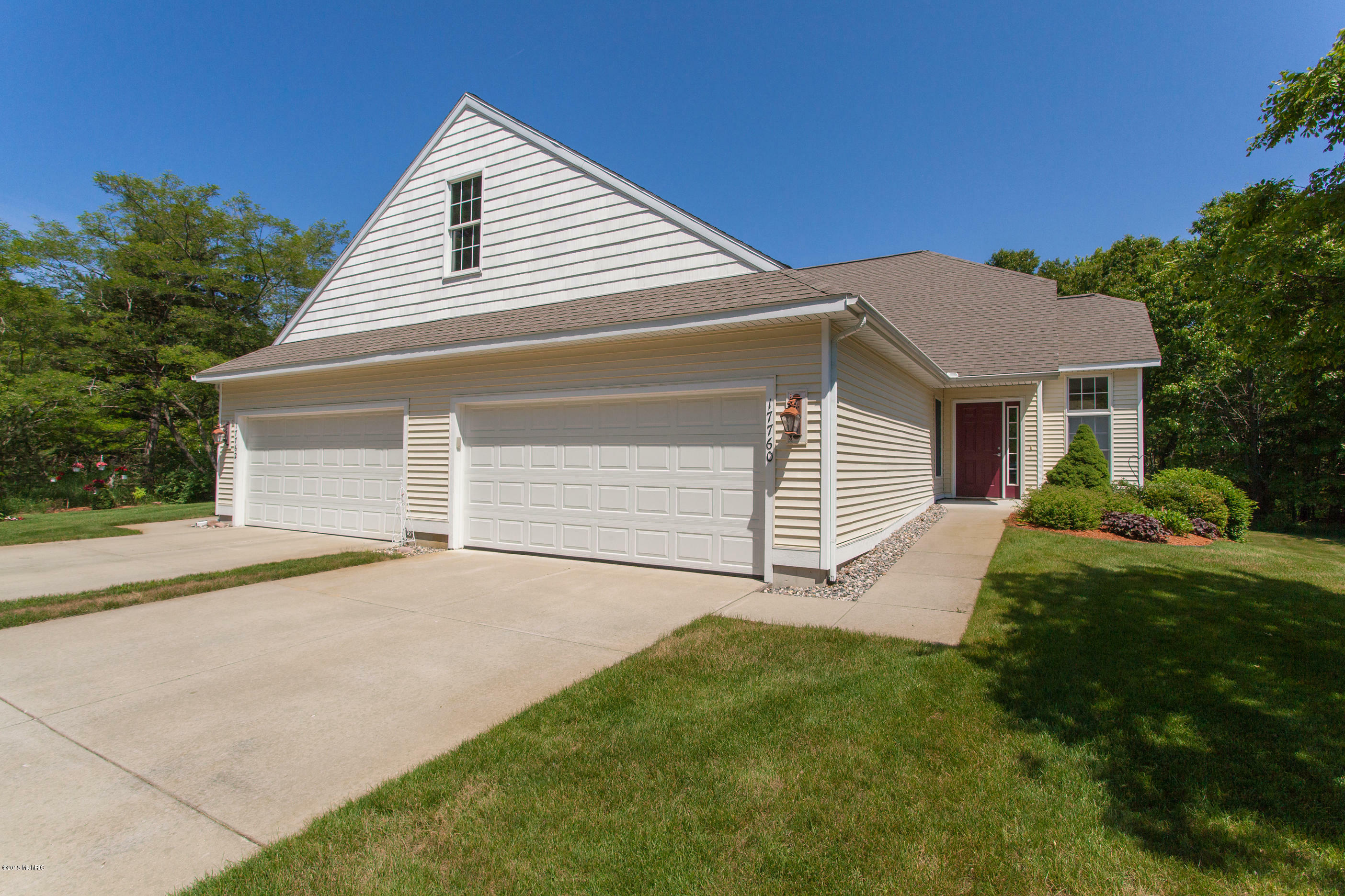 Property Photo:  17760 Connie Drive  MI 49456 