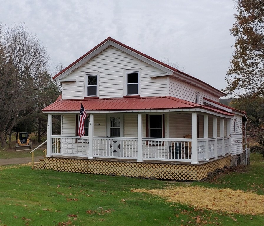 Property Photo:  1124 Castle Creek Road  NY 13744 