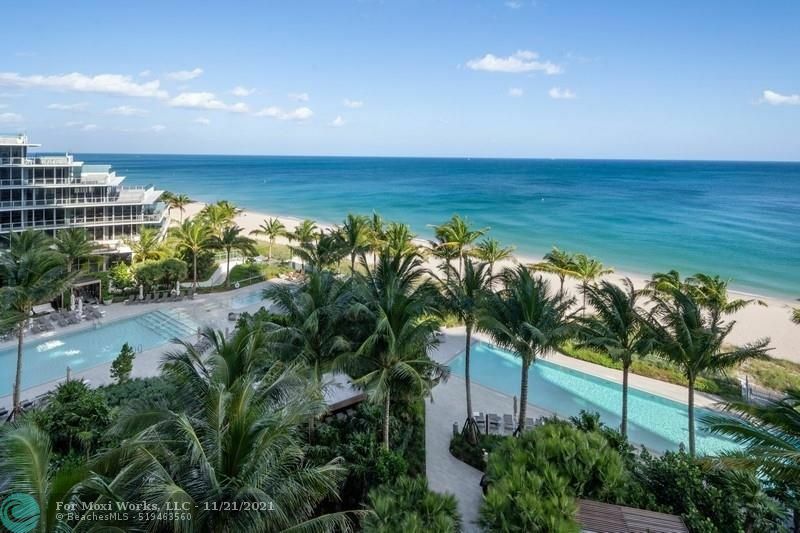 Property Photo:  2200 N Ocean Blvd S601  FL 33304 