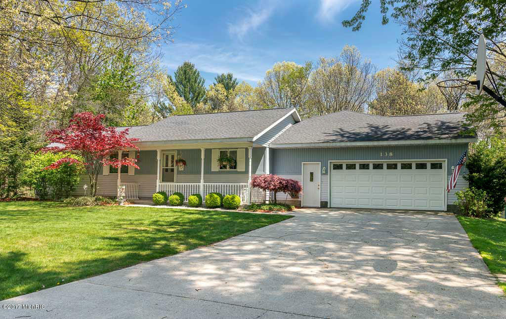 Property Photo: 138 N Green Creek Road MI 49445