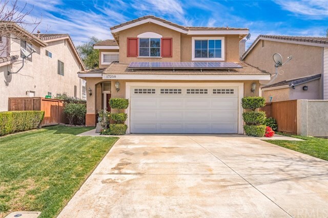 Property Photo: 17258 Rosy Sky Circle CA 92503