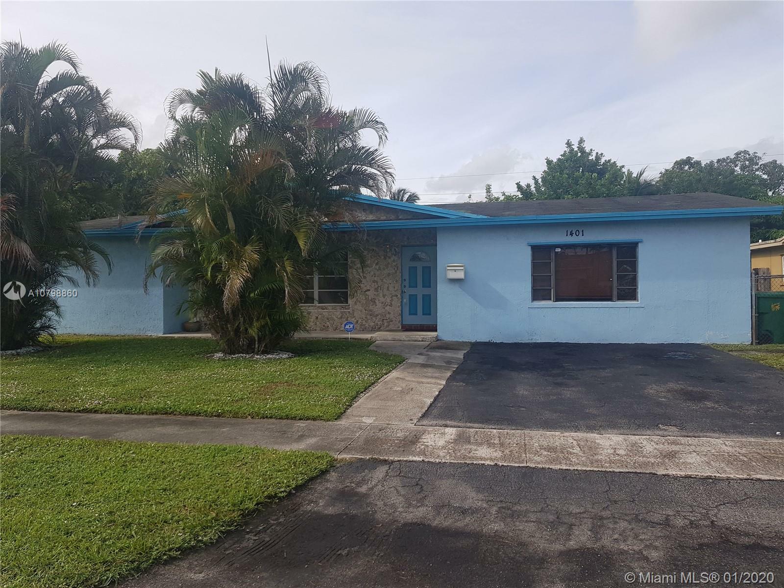 Property Photo:  1401 NW 52nd Ave  FL 33313 