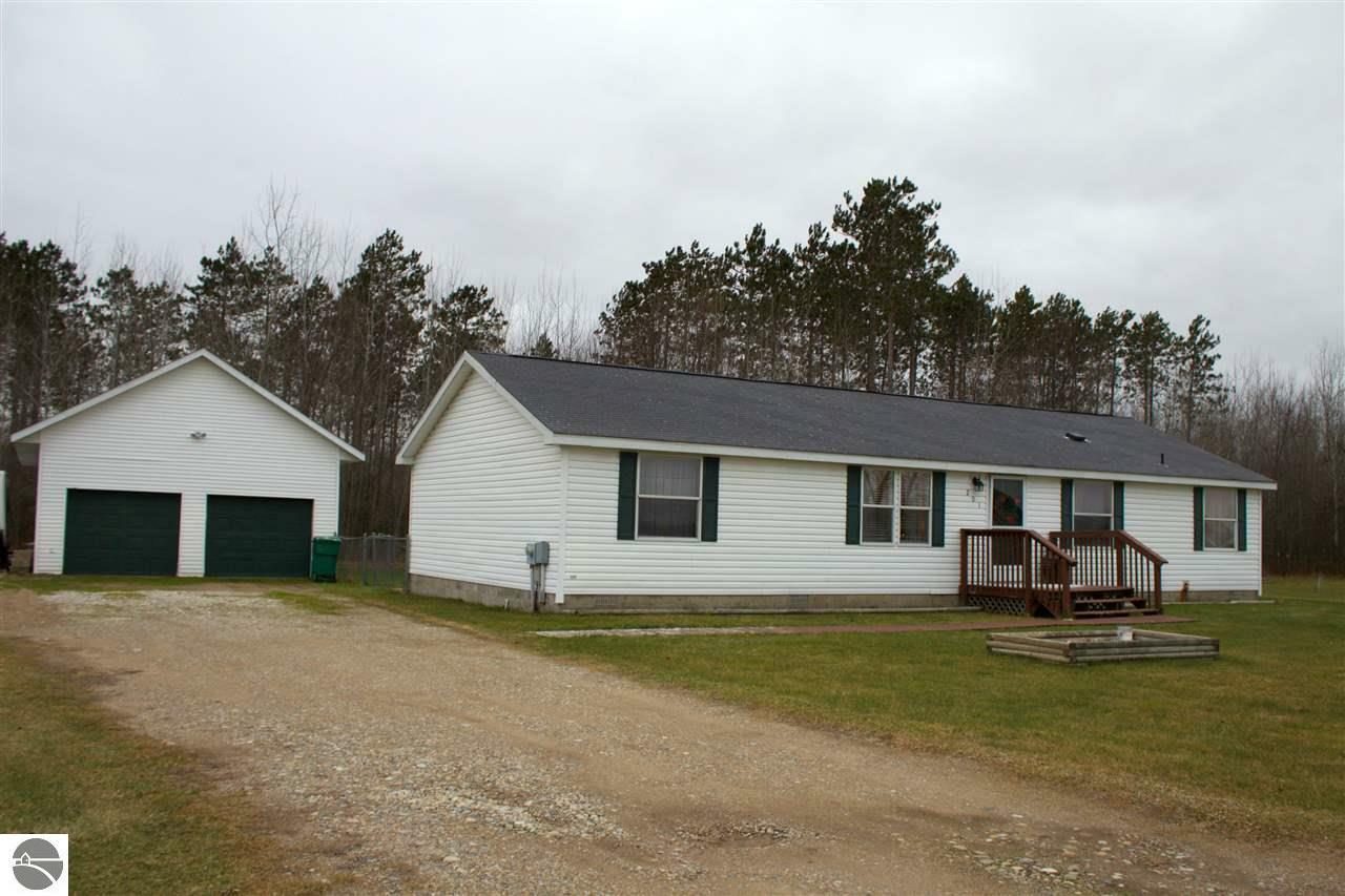 Property Photo:  201 Grouse Drive  MI 49620 