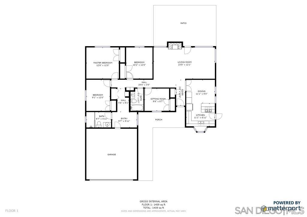 Property Photo: 3002 Chauncey Dr CA 92123