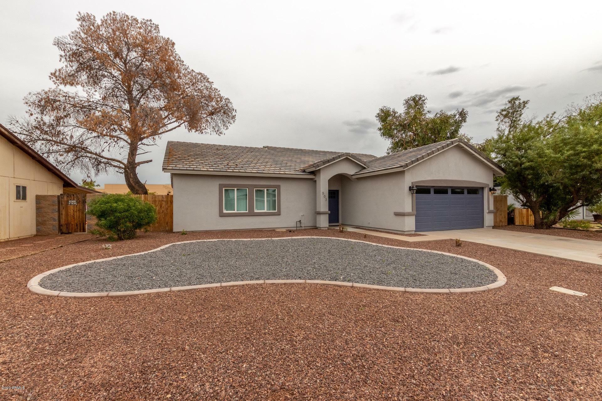 Property Photo:  503 W Sundance Way  AZ 85225 